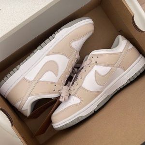 Light Brown Orewood Dunks